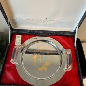 Beautiful Serving Tray -- Vintage